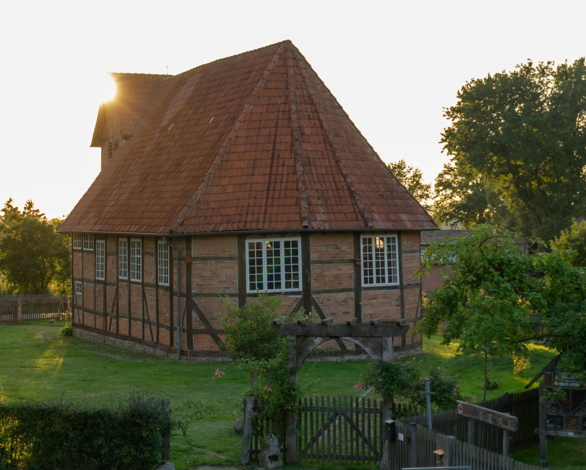 Sonnenhof Damnatz -Hotel Garni- Exterior photo